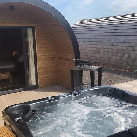 Superior Glamping Pod With Hot Tub Frodsham Exterior foto