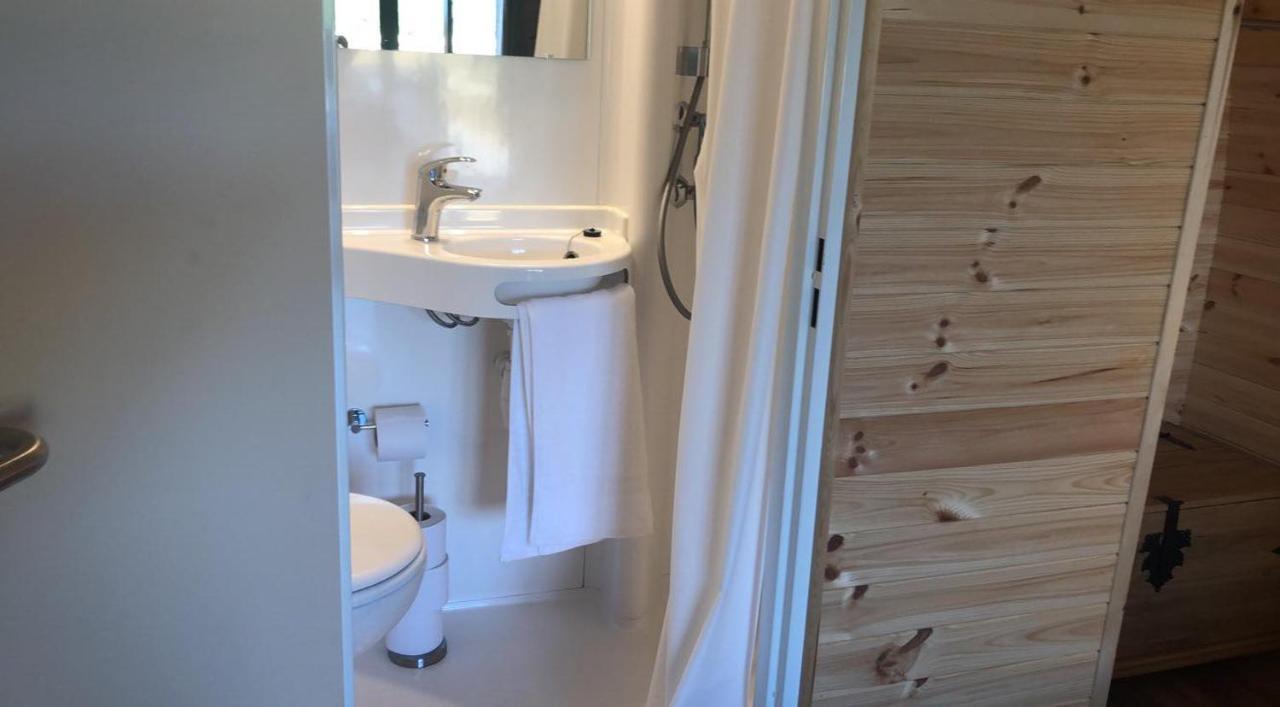 Superior Glamping Pod With Hot Tub Frodsham Exterior foto